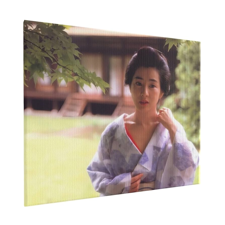 吉永小百合　ポスター額装 Yahoo!オークション - kj 額装品 吉永小百合 グラビア セクシー